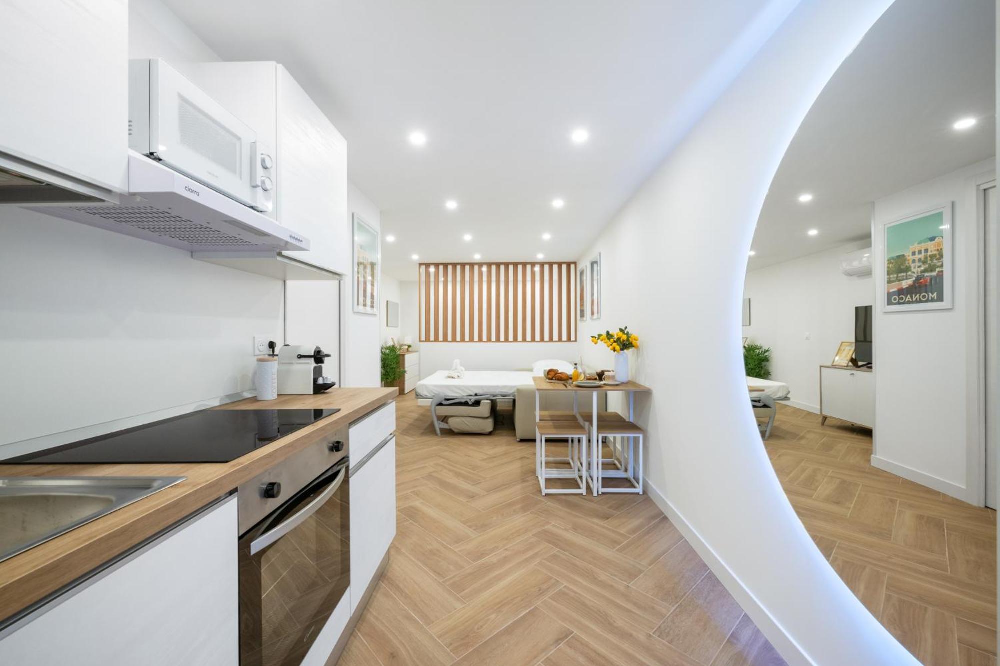 La Perle Apartment ม็องตง ภายนอก รูปภาพ